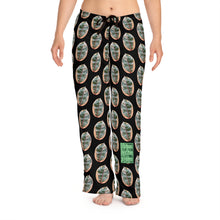 Load image into Gallery viewer, Women&#39;s Pajama Pants - Black
