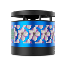 Load image into Gallery viewer, Metal Bluetooth Speaker and Wireless Charging Pad (Petunia)
