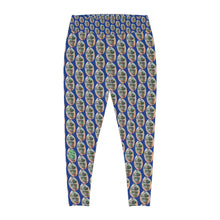 Load image into Gallery viewer, Plus Size Leggings - Dark Blue
