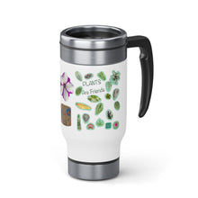 Load image into Gallery viewer, Stainless Steel Travel Mug with Handle, 14oz
