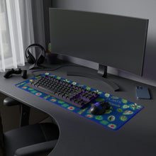 Load image into Gallery viewer, LED Gaming Mouse Pad - Deep Blue
