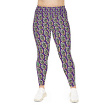 Load image into Gallery viewer, Plus Size Leggings - Purple
