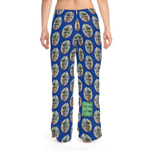 Load image into Gallery viewer, Women&#39;s Pajama Pants - Dark Blue
