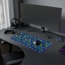 Load image into Gallery viewer, LED Gaming Mouse Pad - Deep Blue
