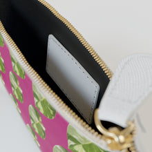 Load image into Gallery viewer, Mini Clutch Bag (Philodendron White Knight)
