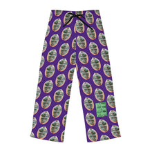 Load image into Gallery viewer, Women&#39;s Pajama Pants - Purple
