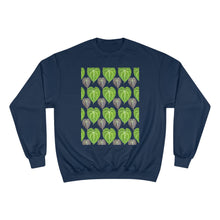 Load image into Gallery viewer, Unisex Champion Sweatshirt - Anthurium
