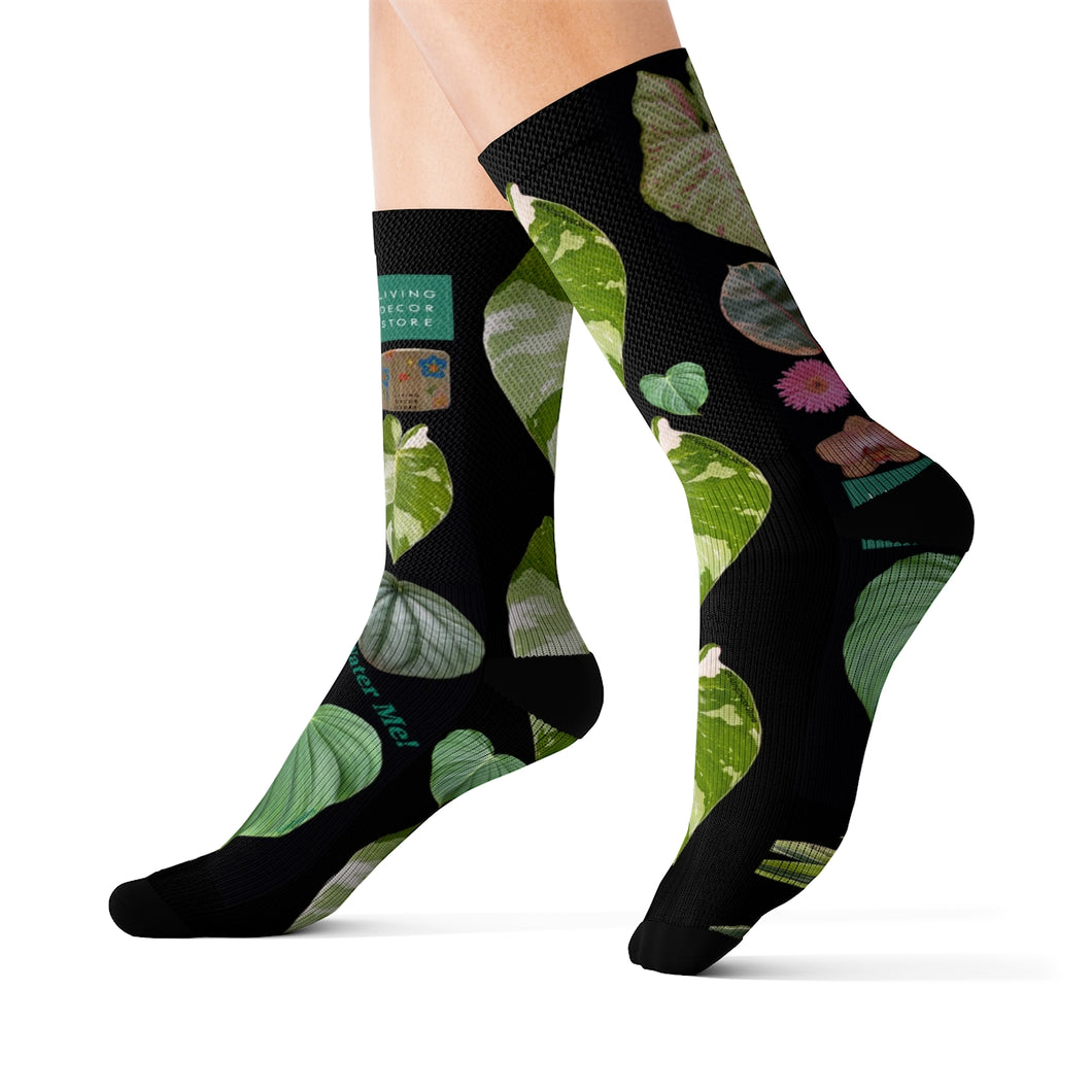 Plant Leaf Socks