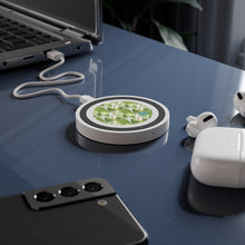 Load image into Gallery viewer, Quake Wireless Charging Pad (Philodendron White Knight)
