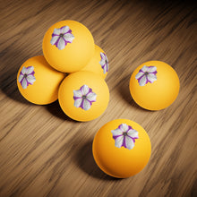 Load image into Gallery viewer, Ping Pong Balls, 6 pcs (Petunia)
