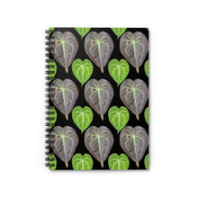 Load image into Gallery viewer, Spiral Notebook - Ruled Line (Anthurium)
