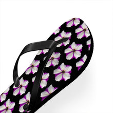 Load image into Gallery viewer, Flip Flops - Black (Petunia)
