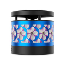Load image into Gallery viewer, Metal Bluetooth Speaker and Wireless Charging Pad (Petunia)
