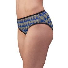 Load image into Gallery viewer, Women&#39;s Briefs - Blue
