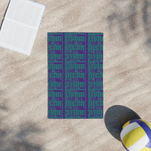 Load image into Gallery viewer, Beach Towels - Purple
