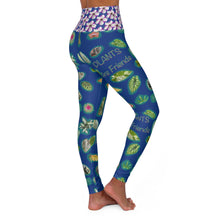 Load image into Gallery viewer, High Waisted Yoga Leggings - Dark Blue
