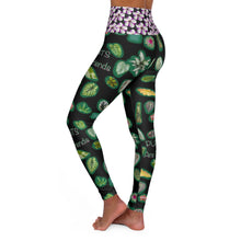 Load image into Gallery viewer, High Waisted Yoga Legging - Black

