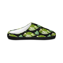 Load image into Gallery viewer, Men&#39;s Indoor Slippers (Philodendrons)
