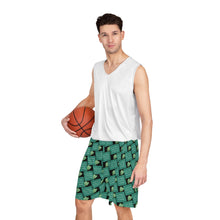 Load image into Gallery viewer, Basketball Shorts - Black
