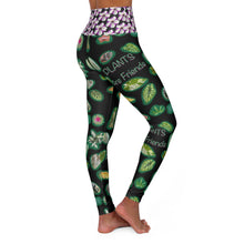 Load image into Gallery viewer, High Waisted Yoga Legging - Black
