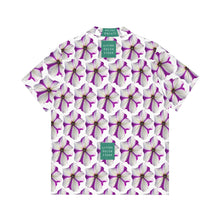 Load image into Gallery viewer, Men&#39;s Hawaiian Shirt- White
