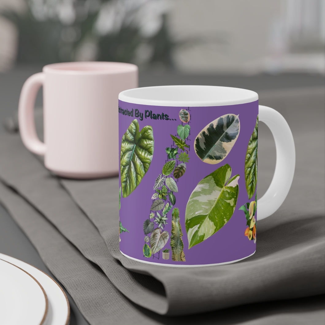 Ceramic Mug- Purple (11oz\15oz\20oz)
