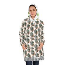 Load image into Gallery viewer, Women&#39;s Hoodie Dress - White
