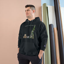 Load image into Gallery viewer, Unisex Champion Hoodie - &#39;Easily Distracted By Plants&#39;
