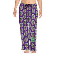 Load image into Gallery viewer, Women&#39;s Pajama Pants - Purple
