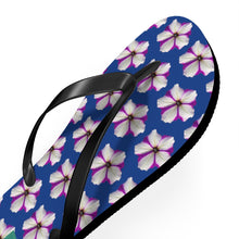 Load image into Gallery viewer, Flip Flops - Blue (Petunia)
