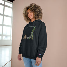 Load image into Gallery viewer, Unisex Champion Hoodie - &#39;Easily Distracted By Plants&#39;
