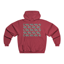 Load image into Gallery viewer, Men&#39;s NUBLEND® Hooded Sweatshirt - Ficus Ruby
