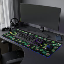 Load image into Gallery viewer, LED Gaming Mouse Pad - Black

