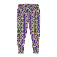 Load image into Gallery viewer, Plus Size Leggings - Purple
