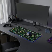 Load image into Gallery viewer, LED Gaming Mouse Pad - Black
