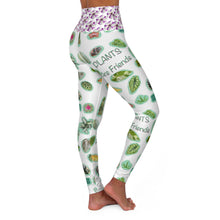 Load image into Gallery viewer, High Waisted Yoga Leggings - White
