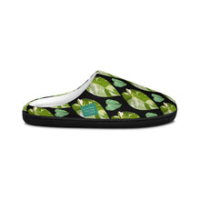 Load image into Gallery viewer, Men&#39;s Indoor Slippers (Philodendrons)
