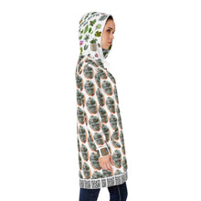 Load image into Gallery viewer, Women&#39;s Hoodie Dress - White
