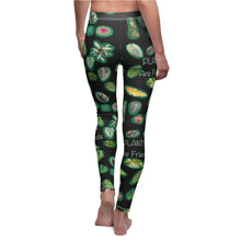 Load image into Gallery viewer, Women&#39;s Cut &amp; Sew Casual Leggings - Black
