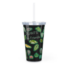 Load image into Gallery viewer, Plastic Tumbler with Straw
