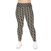 Load image into Gallery viewer, Plus Size Leggings - Black
