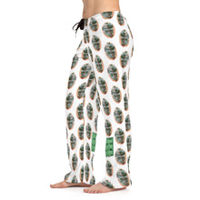 Load image into Gallery viewer, Women&#39;s Pajama Pants - White
